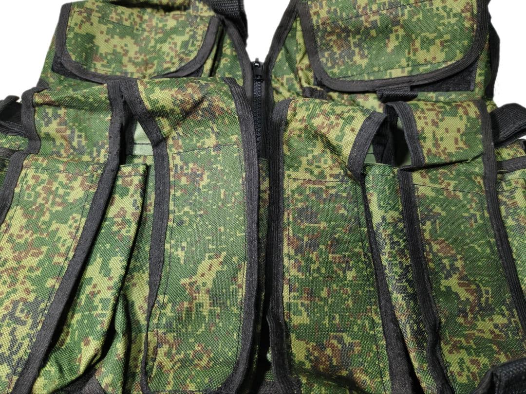 ロシア軍 実物 Tarzan M22 タクティカルベスト デジタルフローラ