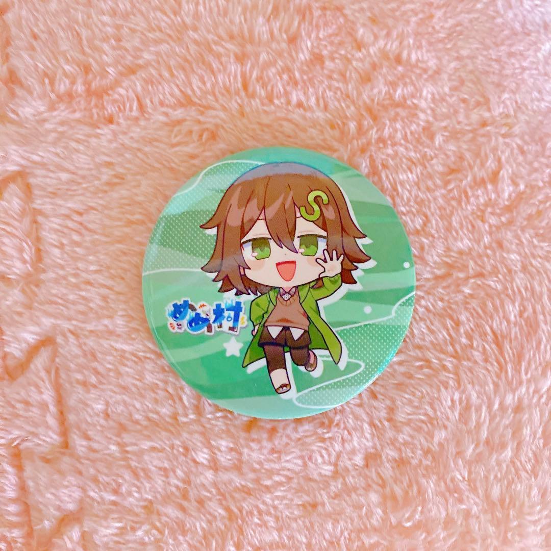 めめ村 POPUPストア ミニキャラver 缶バッジ 14個コンプリートセット