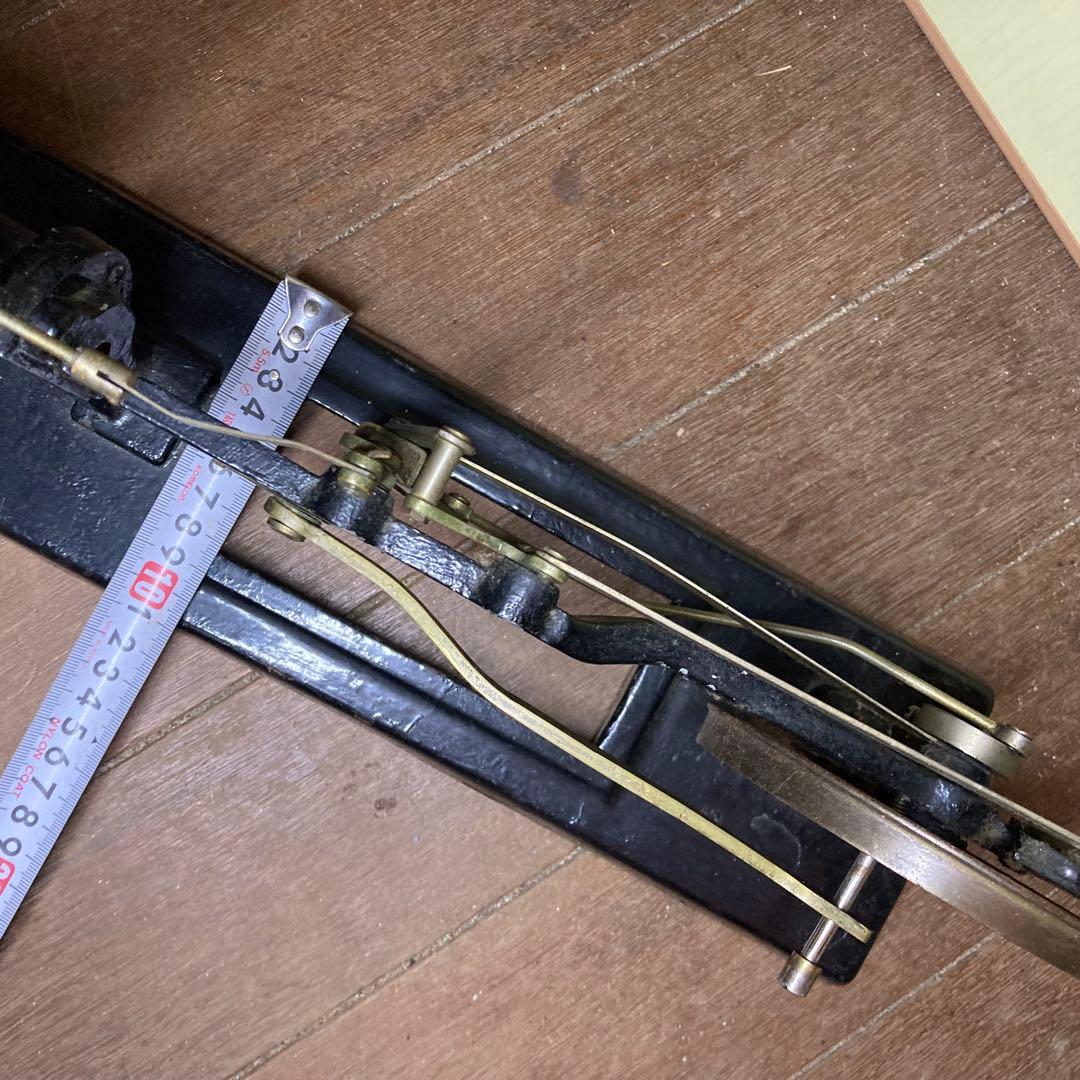 蒸気機関車 シリンダー模型