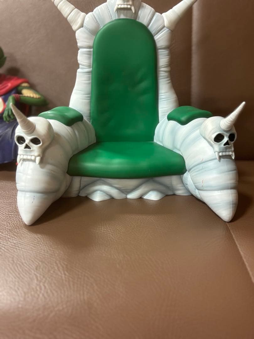 まあねら 一番くじ ピッコロ大魔王 ラストワン フィギュア 骸骨椅子付き