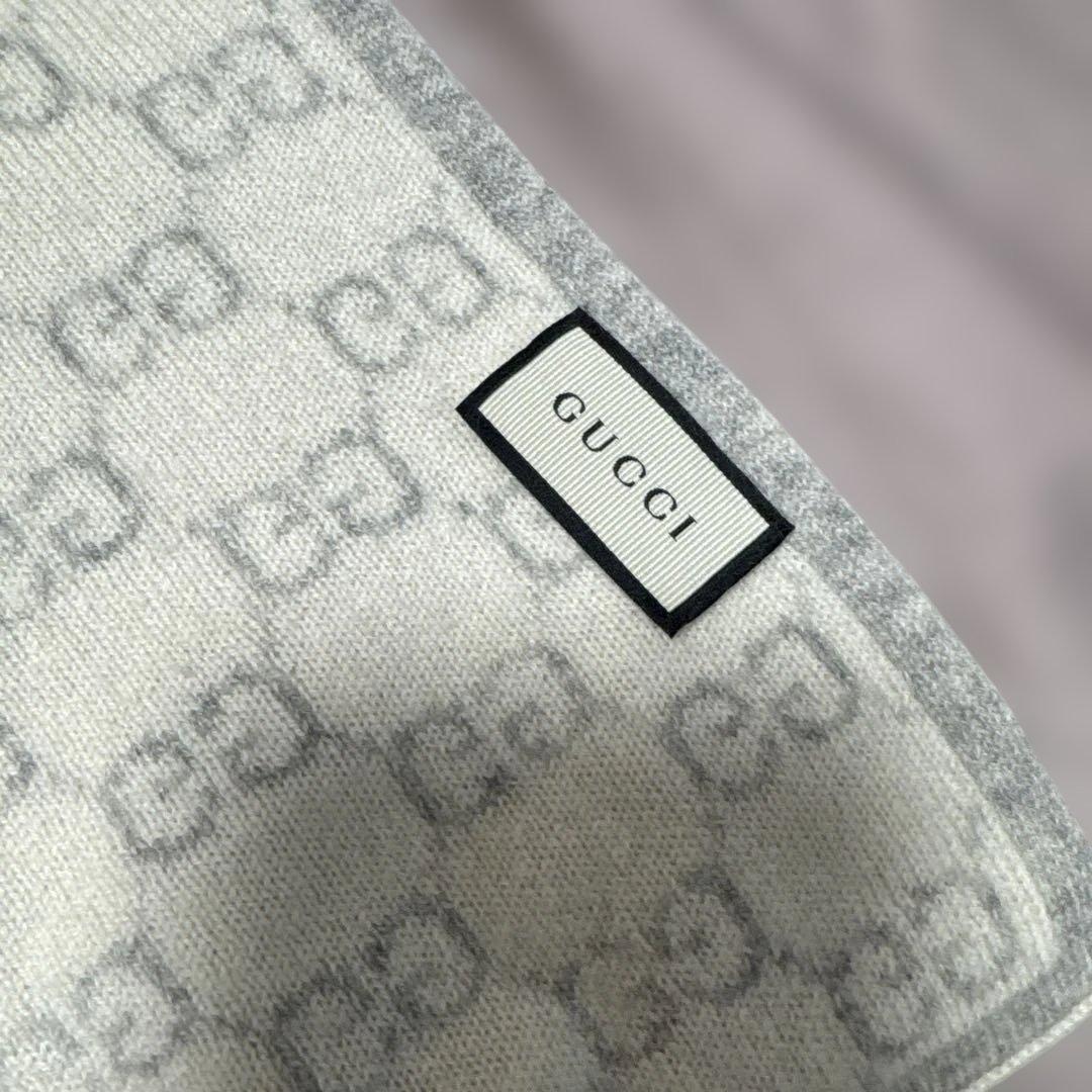 GUCCI GGパターン マフラー