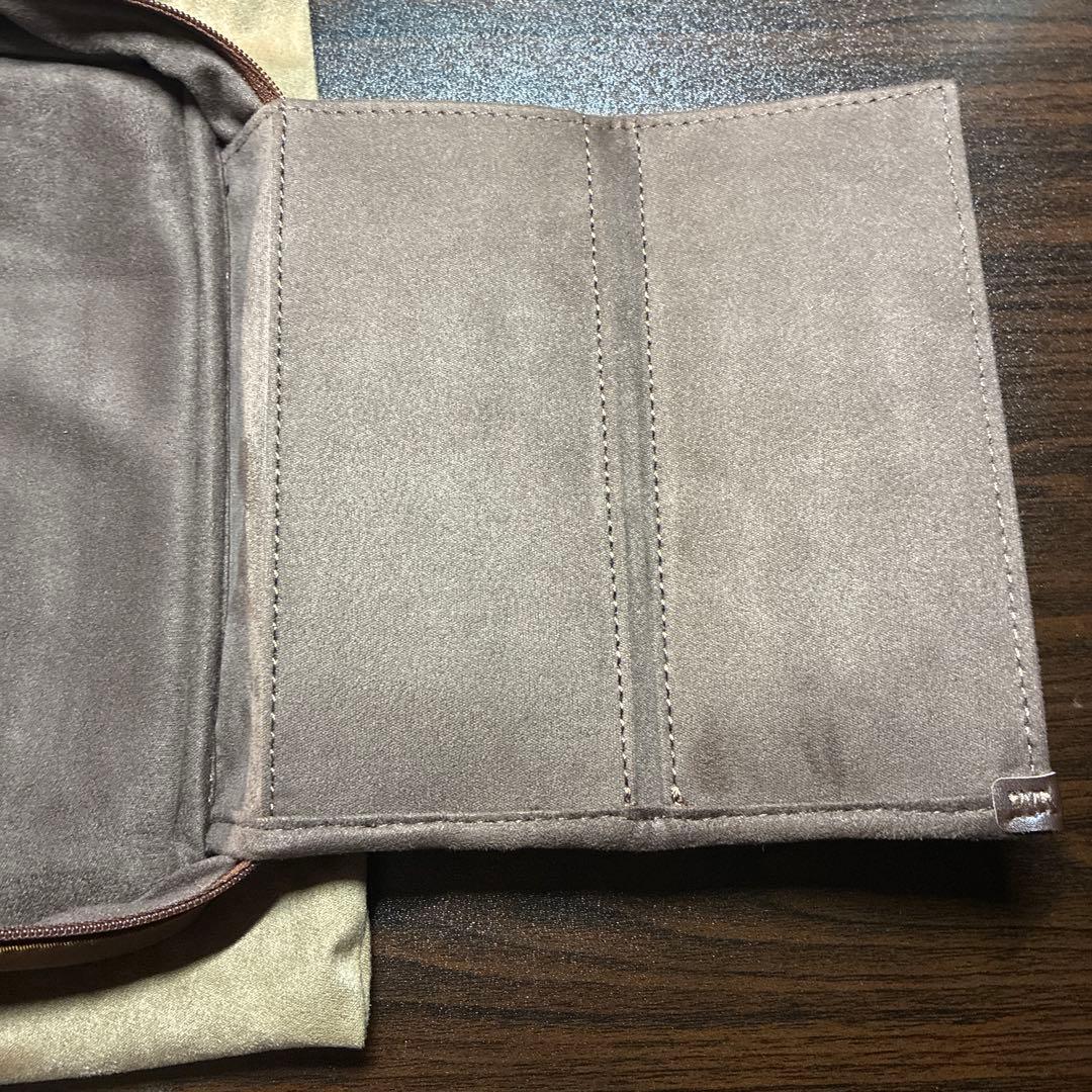 SEASAR OctFold ペンケース カルロスナイロン　茶　オクトフォールド