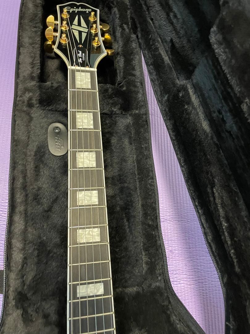 Epiphone Les Paul アイボリー ハードケース付き