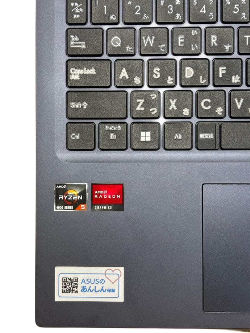 Windowsノート本体 ASUS Vivobook Ryzen5 4500U Windows11
