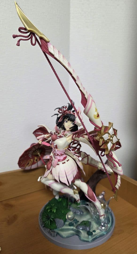 モンハン ミツネシリーズ 女性ガンナー フィギュア F:NEX