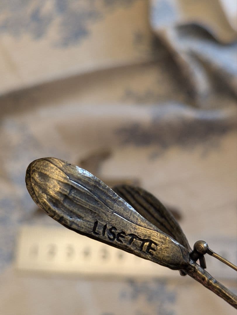 リゼッタオリジナルブローチ