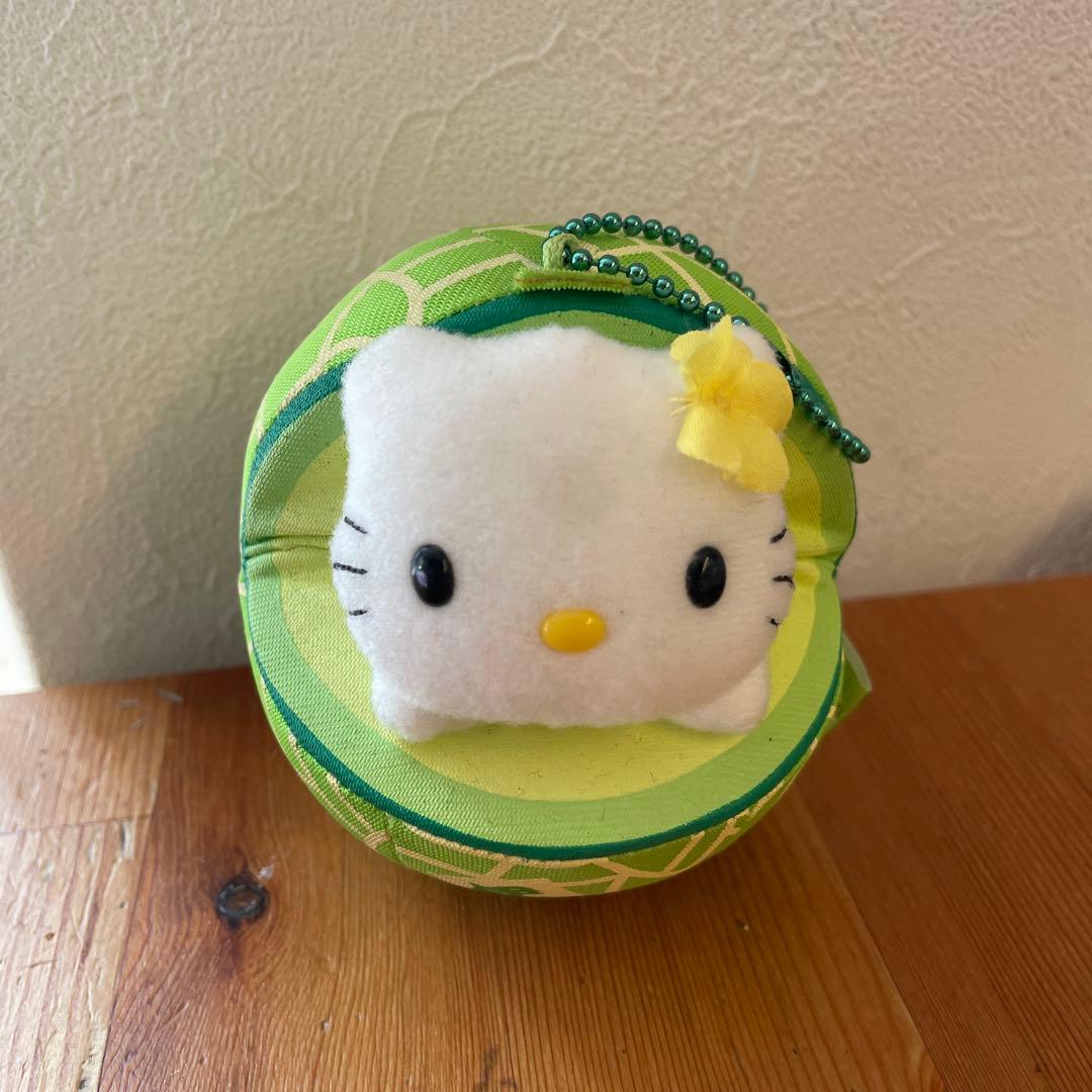 レア！　ご当地キティ　伊良湖限定　メロンver