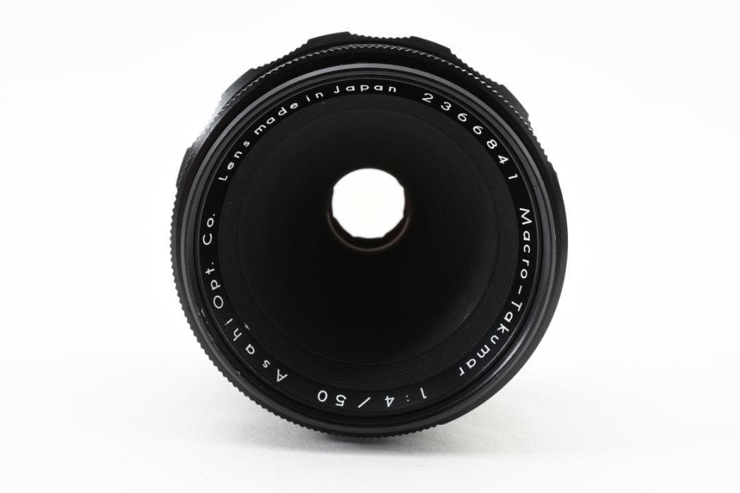◎希少 等倍マクロ◎ Macro Takumar 50mm F4 SO277
