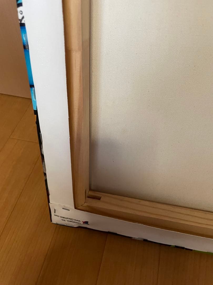 大判！ヘザーブラウンジクレーキャンバス絵画☆100枚限定・希少！ハワイで購入☆