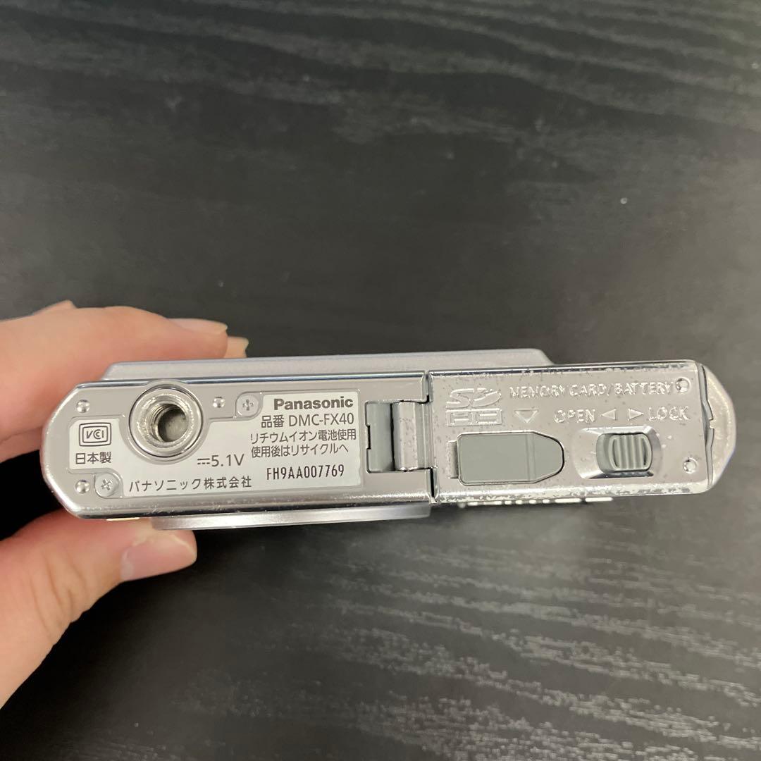 LUMIX 12メガピクセル コンパクトデジタルカメラ　Panasonic