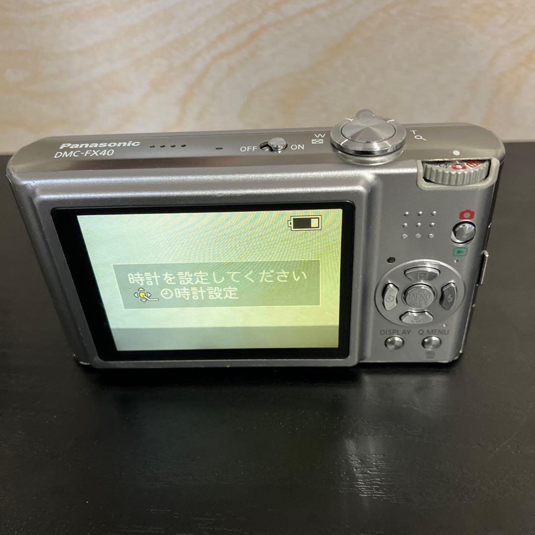 LUMIX 12メガピクセル コンパクトデジタルカメラ　Panasonic