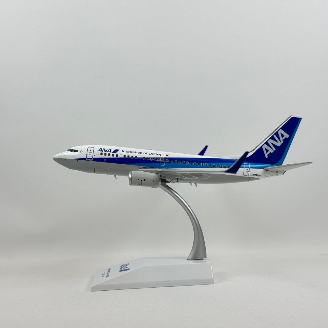 航空機・ヘリコプター 1/200 JC Wings ANA B737-700 (73P)