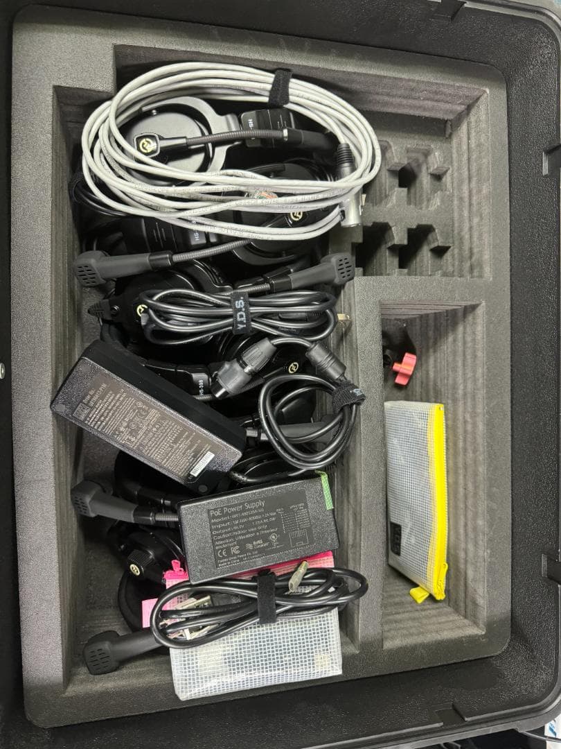 HOLLYLAND SOLIDCOM M1 6ベルトパック　業務用インカム