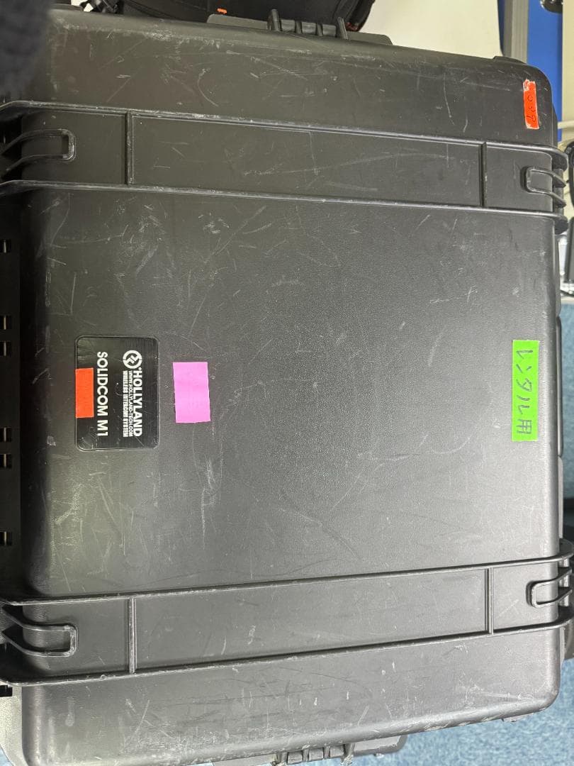 HOLLYLAND SOLIDCOM M1 6ベルトパック　業務用インカム