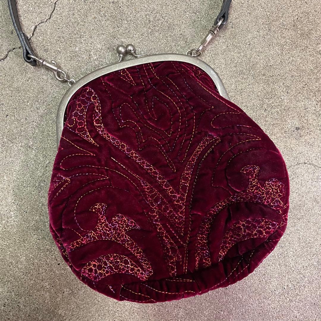 Hender Scheme エンダースキーマ ショルダーバッグ がま口バッグ