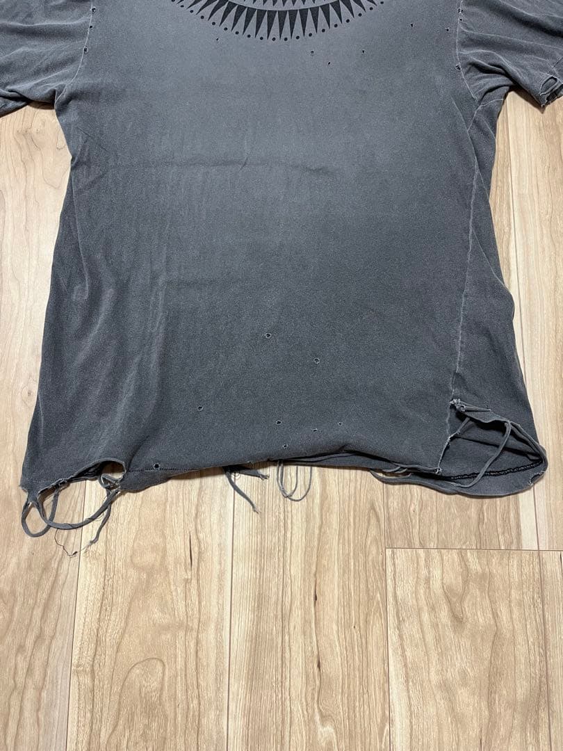 あ*ら様 UNDERCOVER アンダーカバーイズム SCAB GIZ柄ダメージ