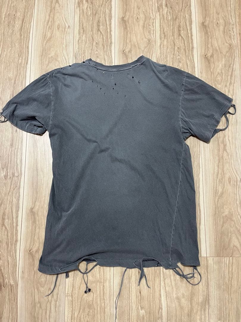 あ*ら様 UNDERCOVER アンダーカバーイズム SCAB GIZ柄ダメージ