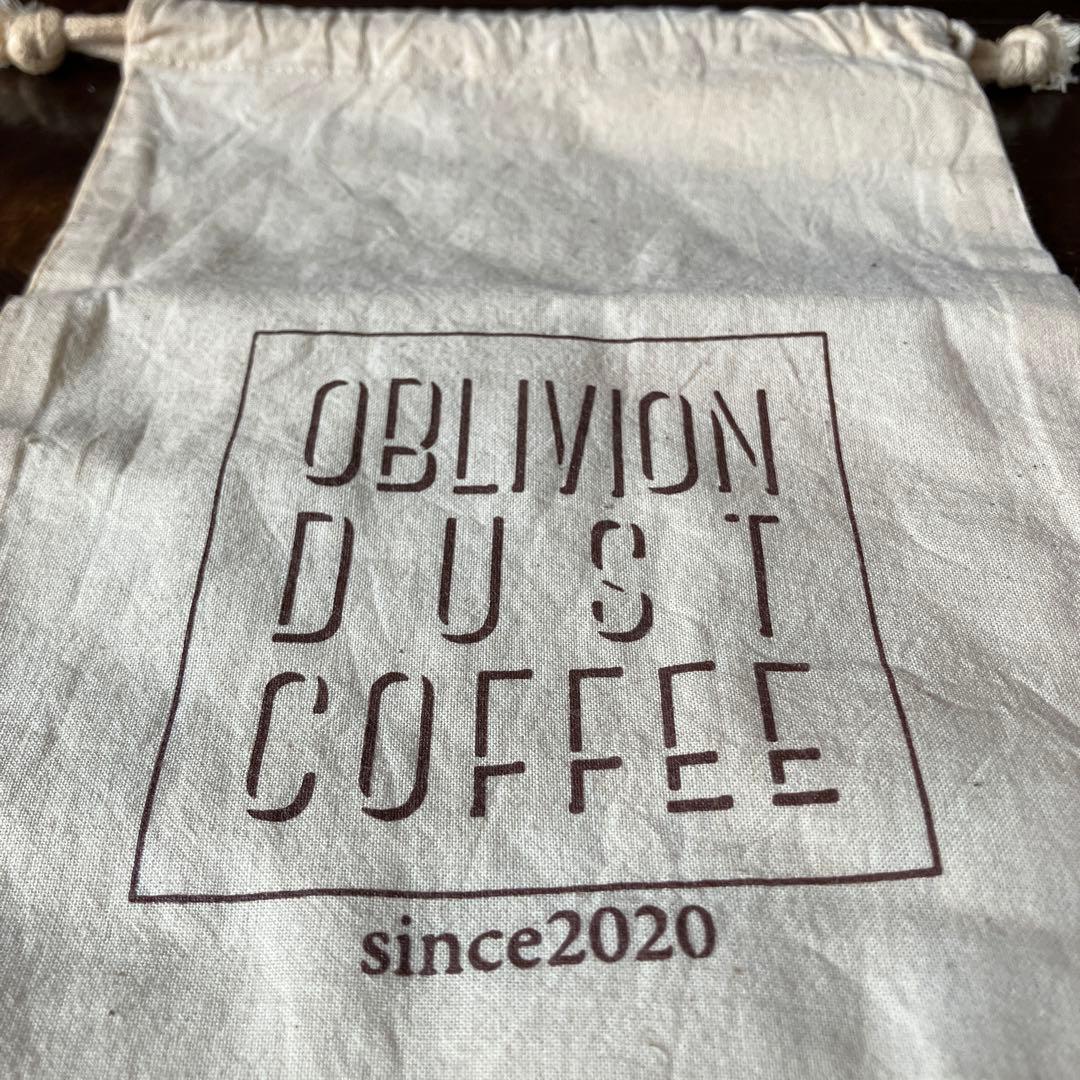 OBLIVION DUST 珈琲 巾着&氷キャンドル 新品
