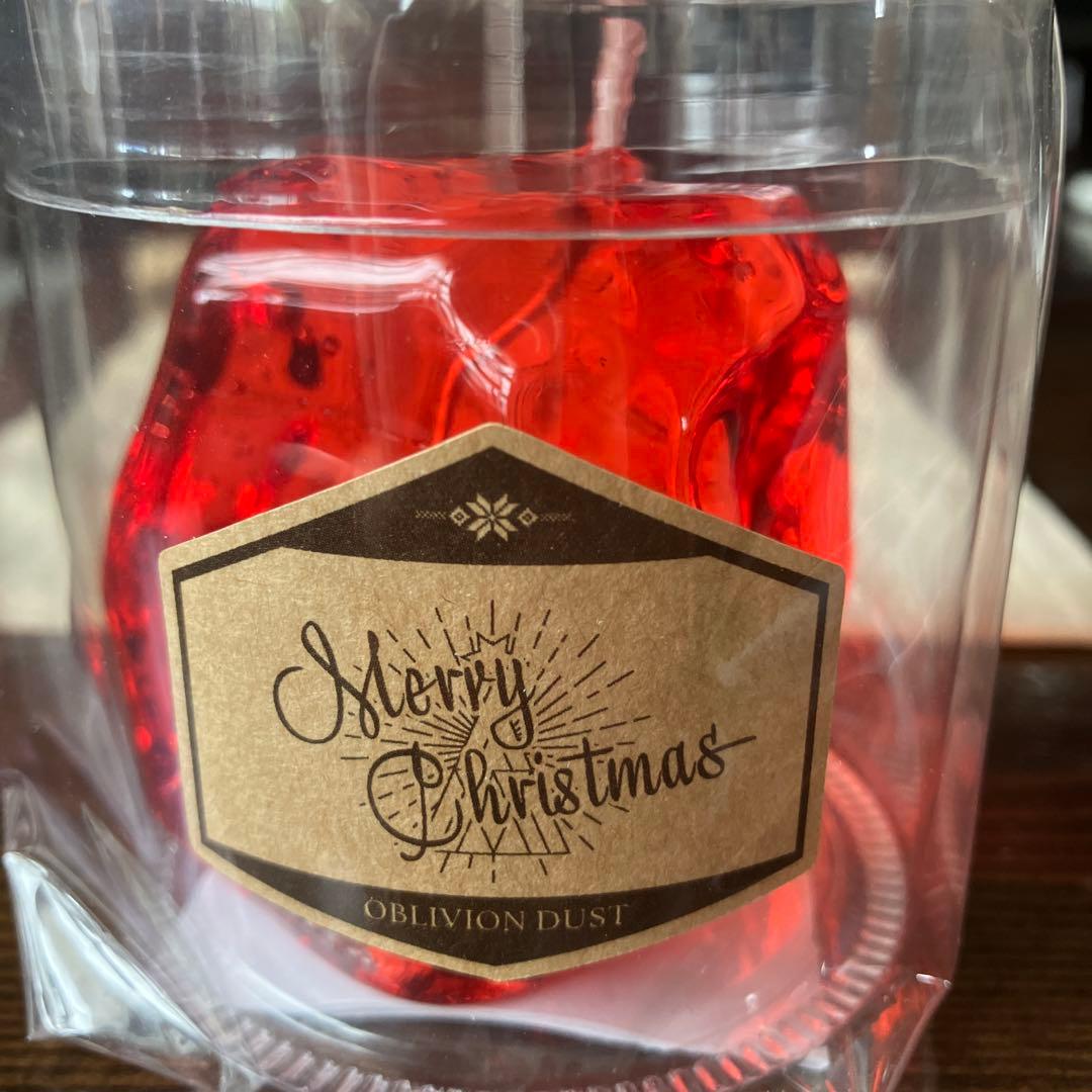 OBLIVION DUST 珈琲 巾着&氷キャンドル 新品
