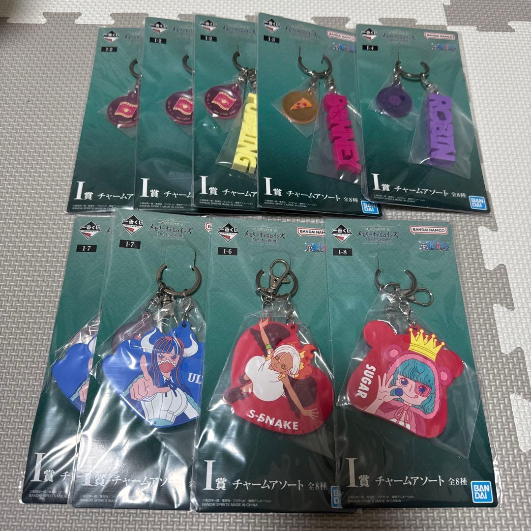 一番くじ ワンピース メモリーオブヒロインズ