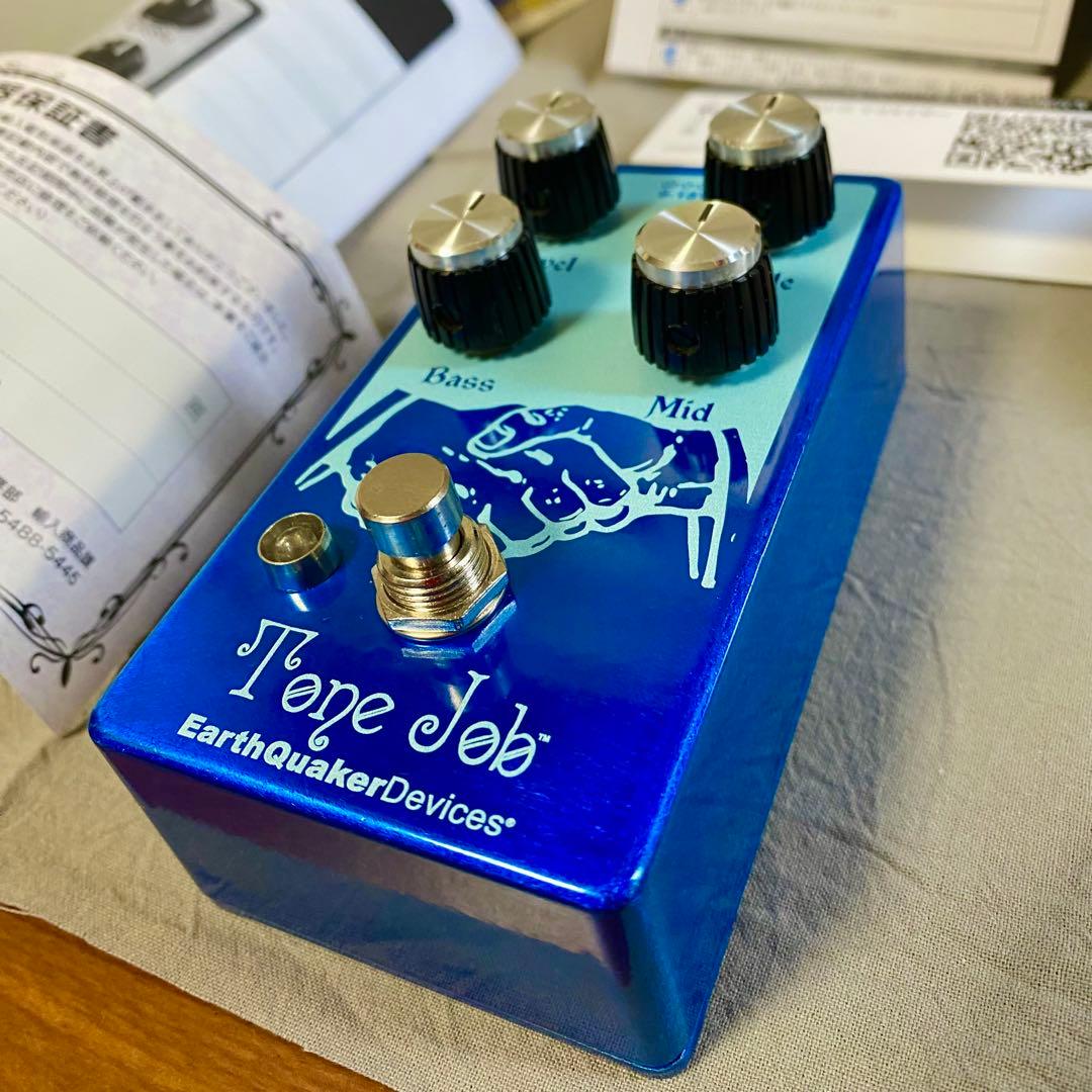 【ほぼ新品】 EARTHQUAKER DEVICES / Tone Job