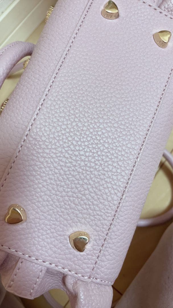 Samantha Vega ビジューフラッター ピンク 汚れあり