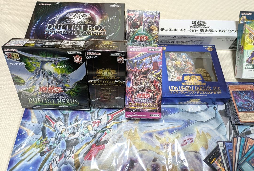 【大幅値下げ】【引退品】遊戯王　未開封BOX　デュエルフィールド　カード　セット