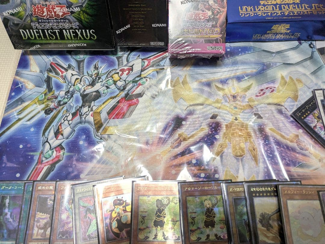 【大幅値下げ】【引退品】遊戯王　未開封BOX　デュエルフィールド　カード　セット