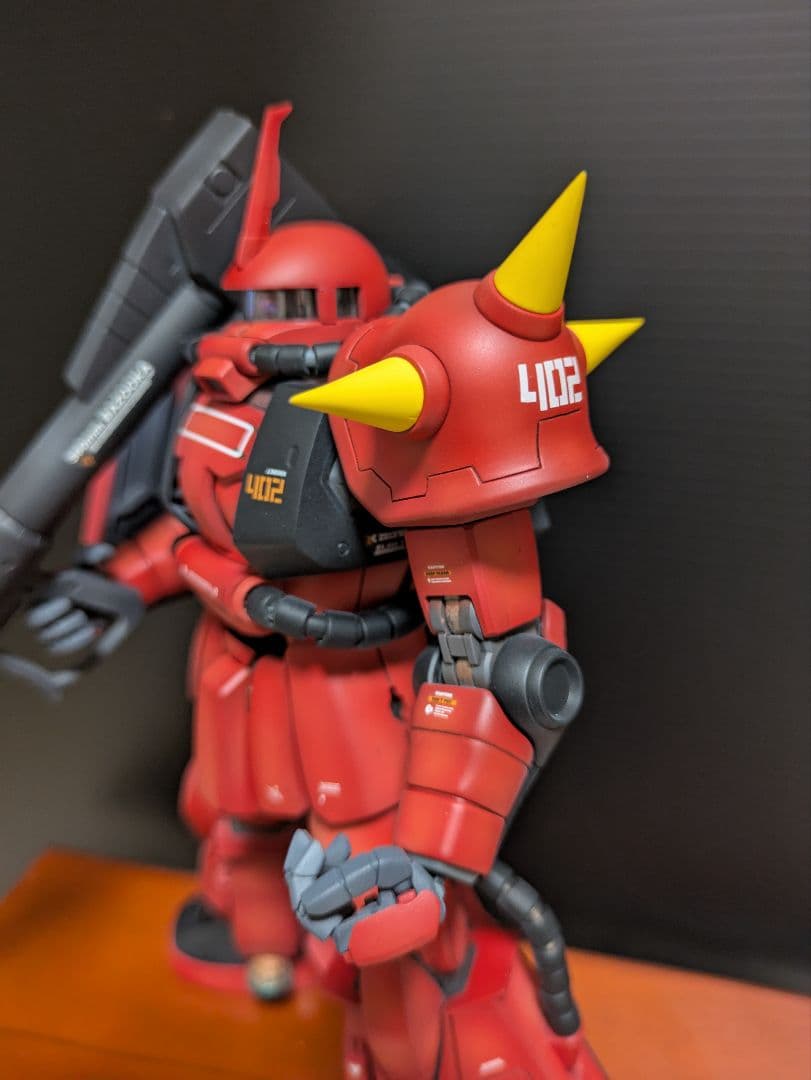 MG 高機動型ザクR2 ジョニーライデン 塗装済完成品