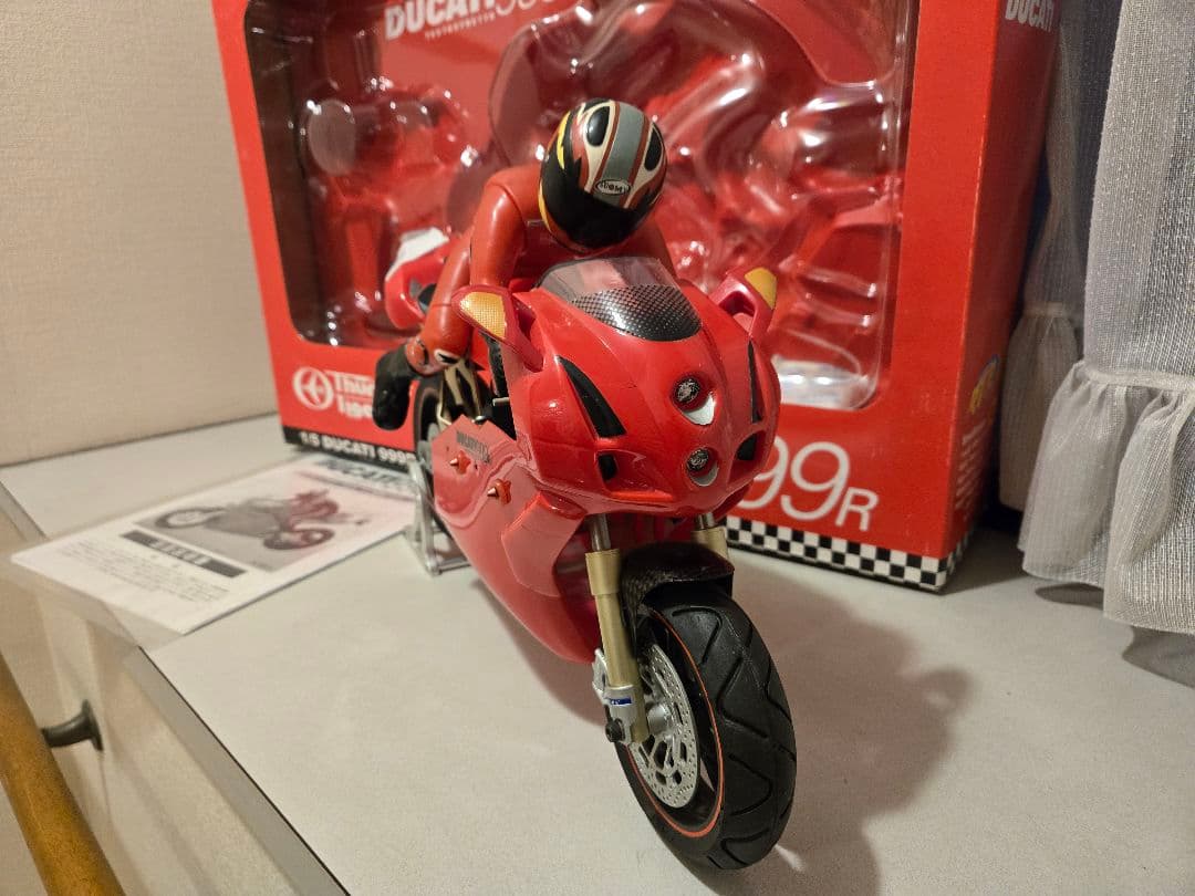 サンダータイガー Ducati 999R ラジコンバイク 1/5 電動オートバイ