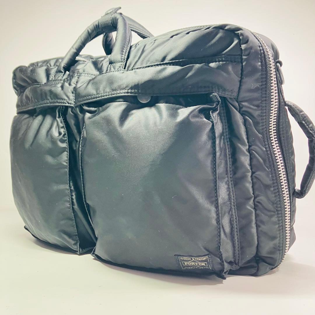 PORTER TANKER 3WAY ポーターブリーフケースタンカービジネス通勤