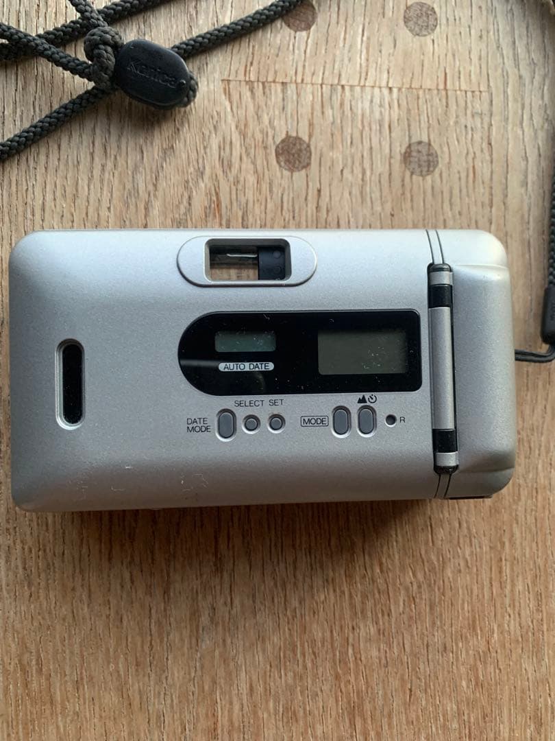 KONICA コニカ BIGMINI F コンパクトフィルムカメラ　ヒロミックス