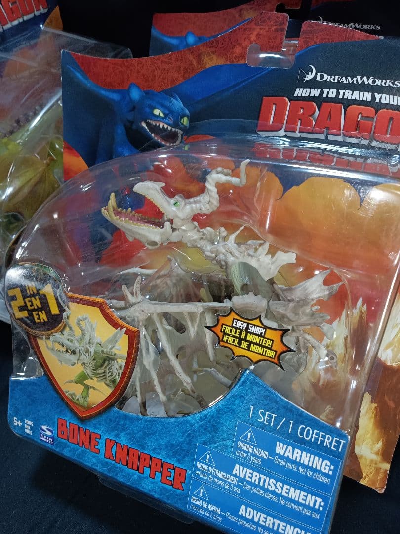 【超希少】ヒックとドラゴン　フィギュア 7体セット