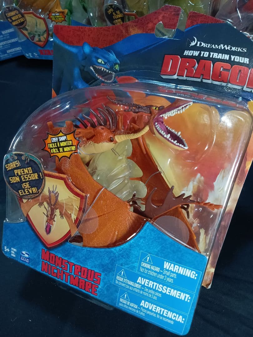 【超希少】ヒックとドラゴン　フィギュア 7体セット