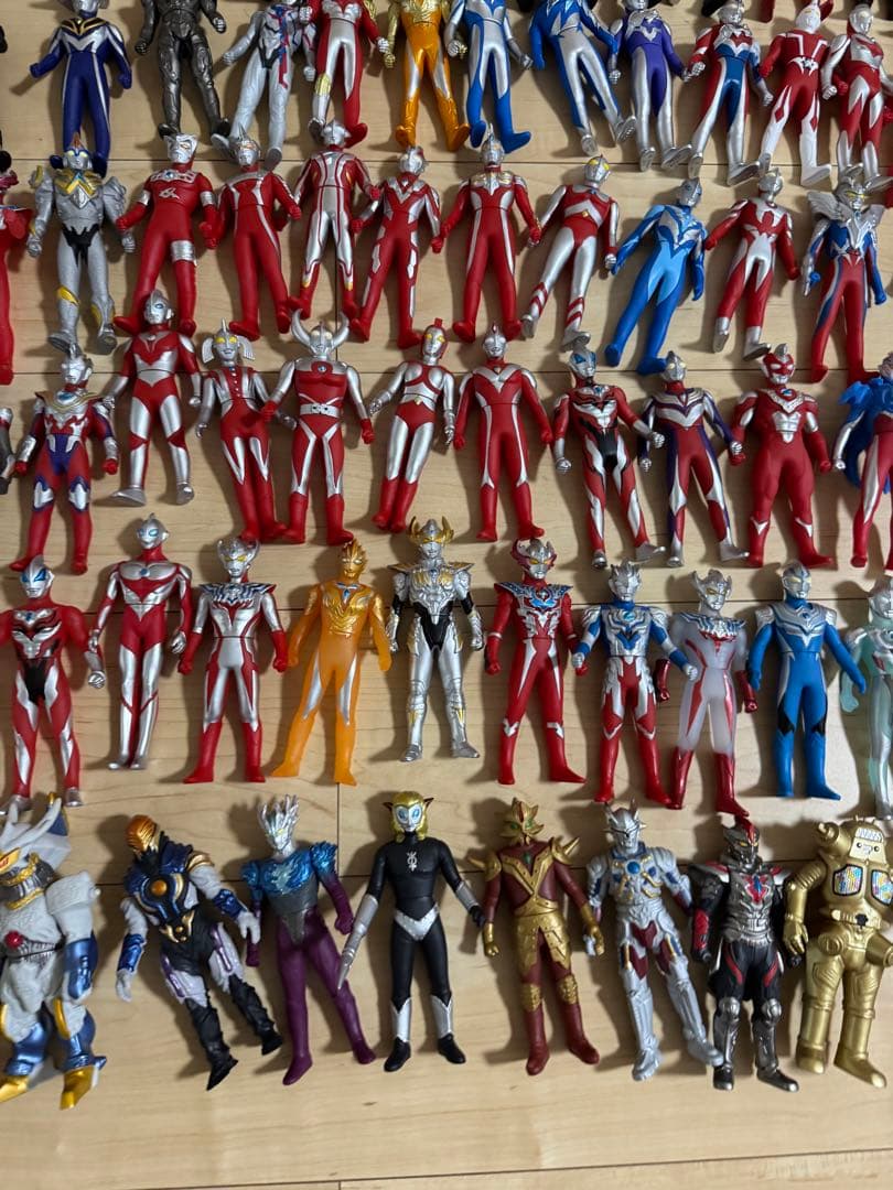 ウルトラマン　怪獣　ソフビまとめ売り