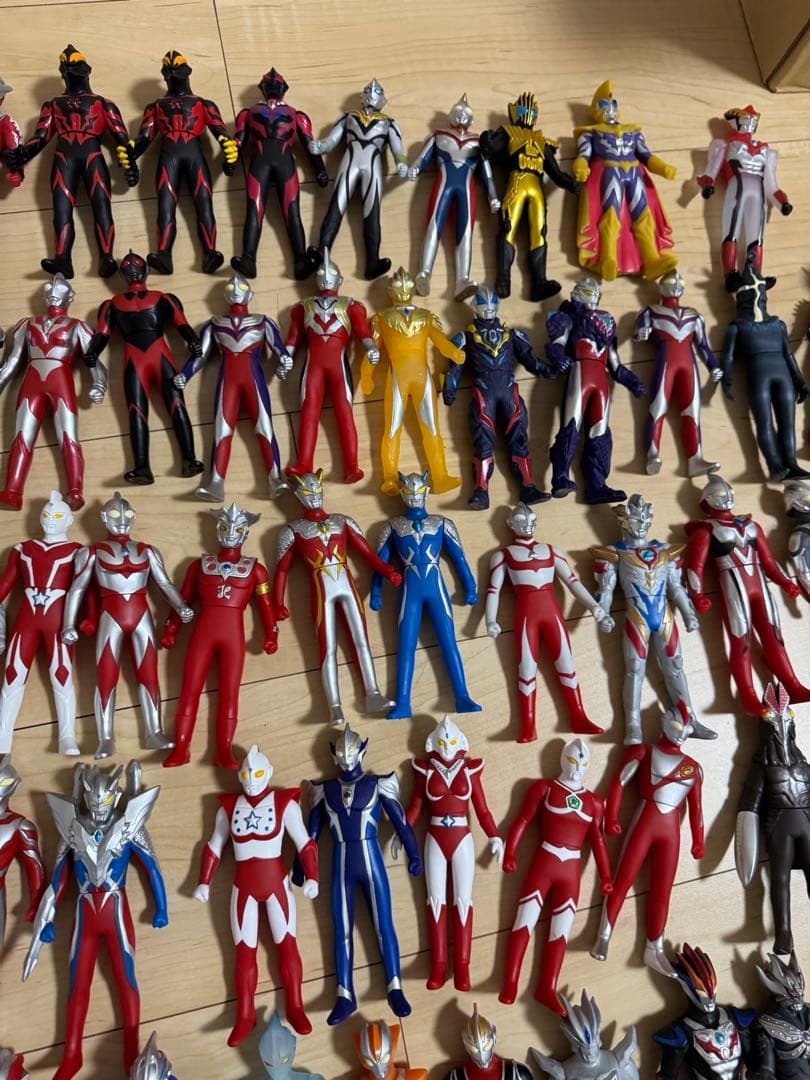 ウルトラマン　怪獣　ソフビまとめ売り