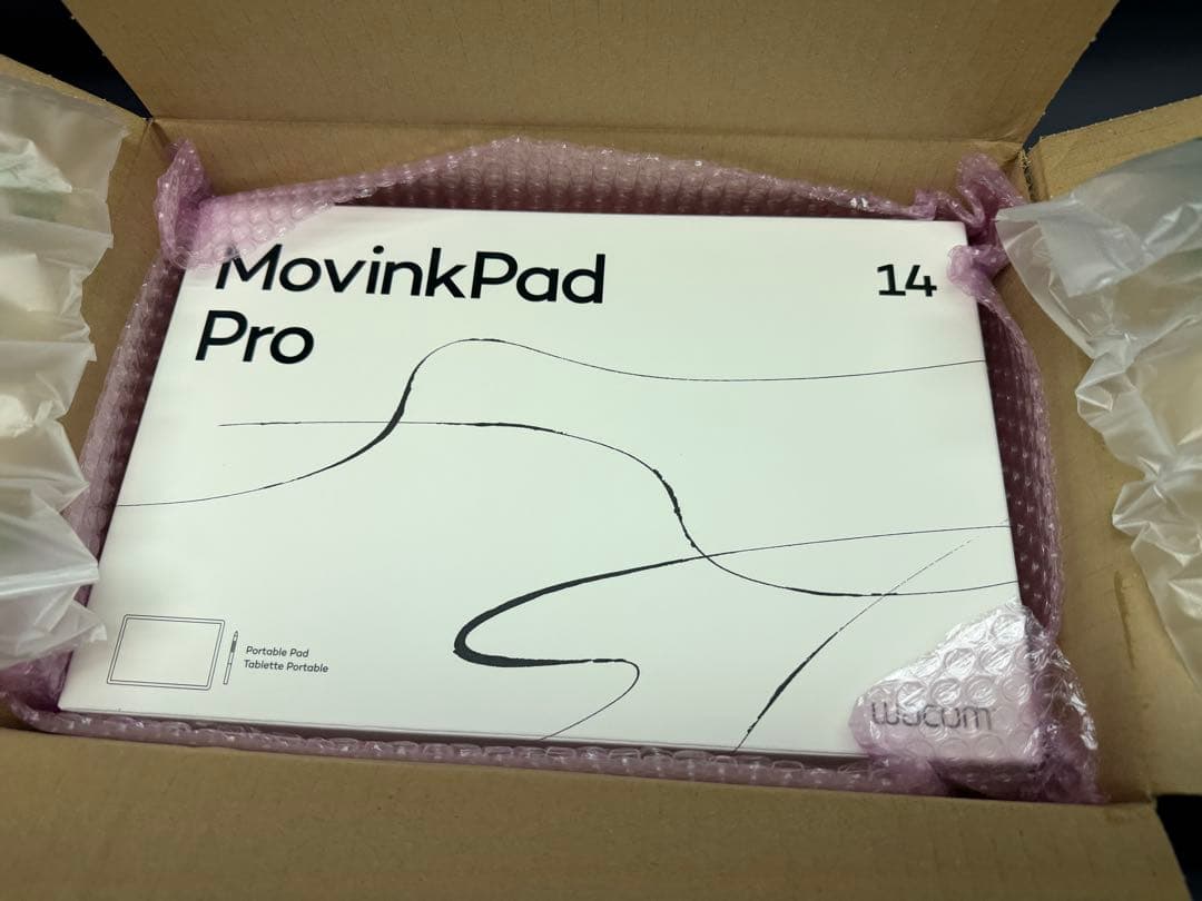 新品未開封　Wacom MovinkPad Pro 14