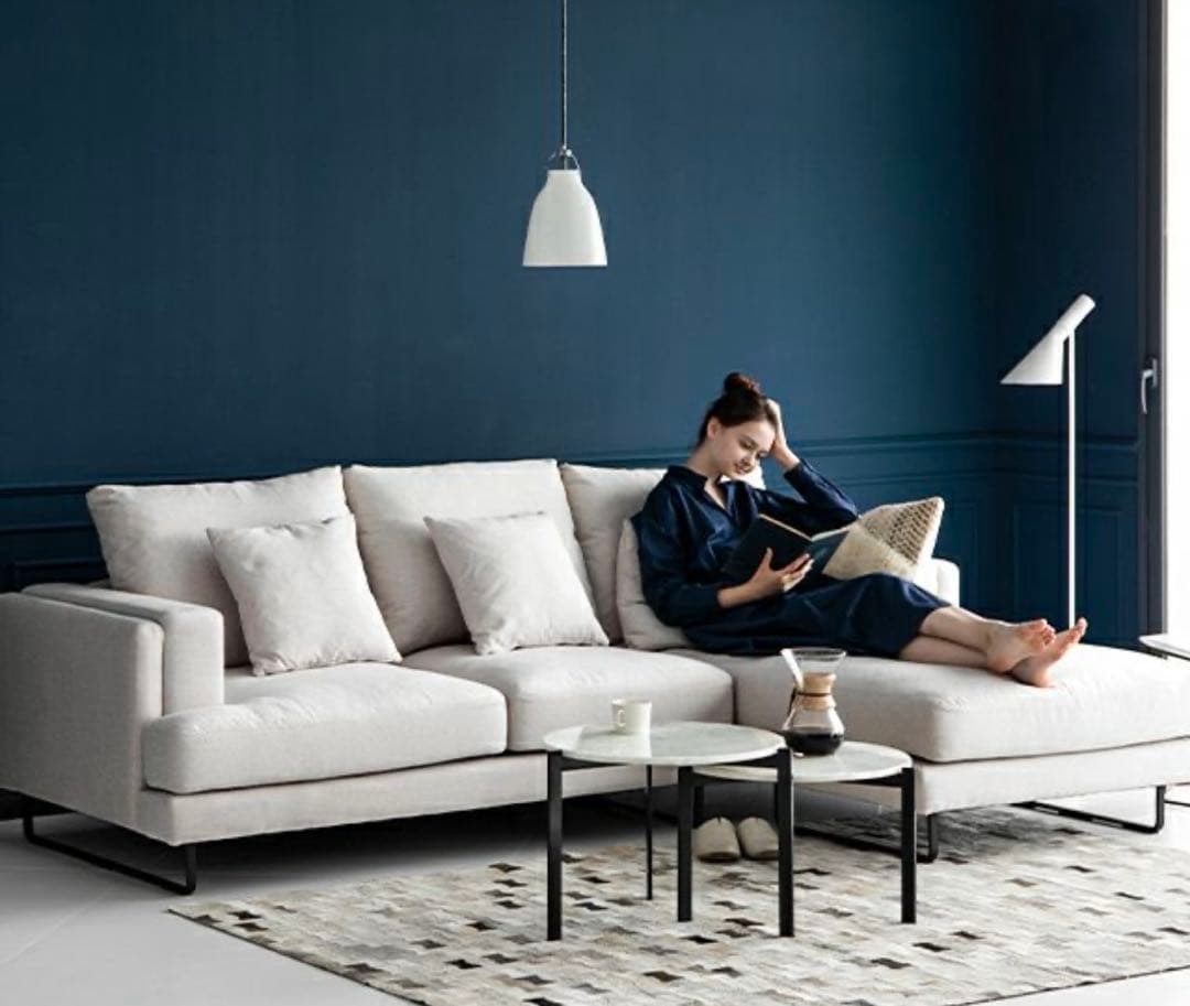 [鳥］アルモニアカウチソファー　商品名:Asti ①