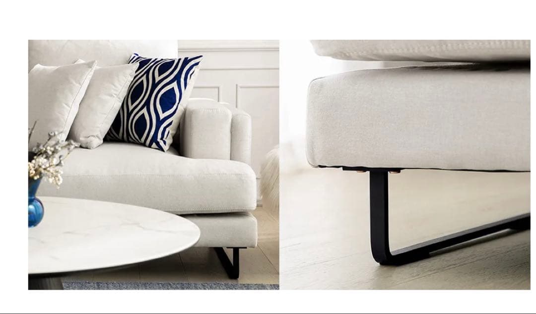 [鳥］アルモニアカウチソファー　商品名:Asti ①