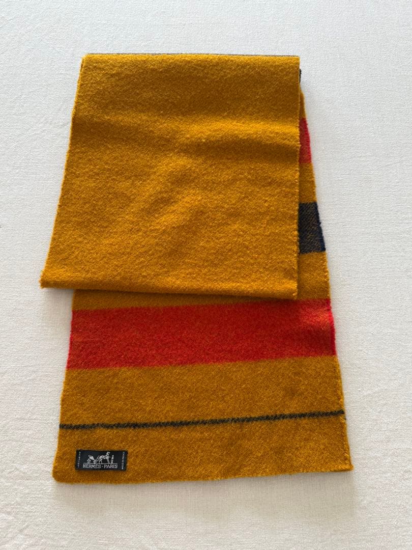 ::: エルメス　HERMES ロカバール　マフラー