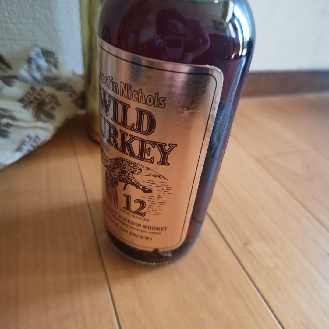 [未開栓] WILD TURKEY 12年 ゴールドラベル　限定版