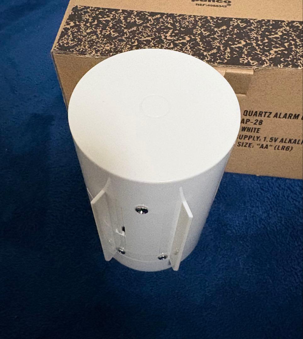 TWEMCO × penco パタパタ時計 AP-28 ホワイト