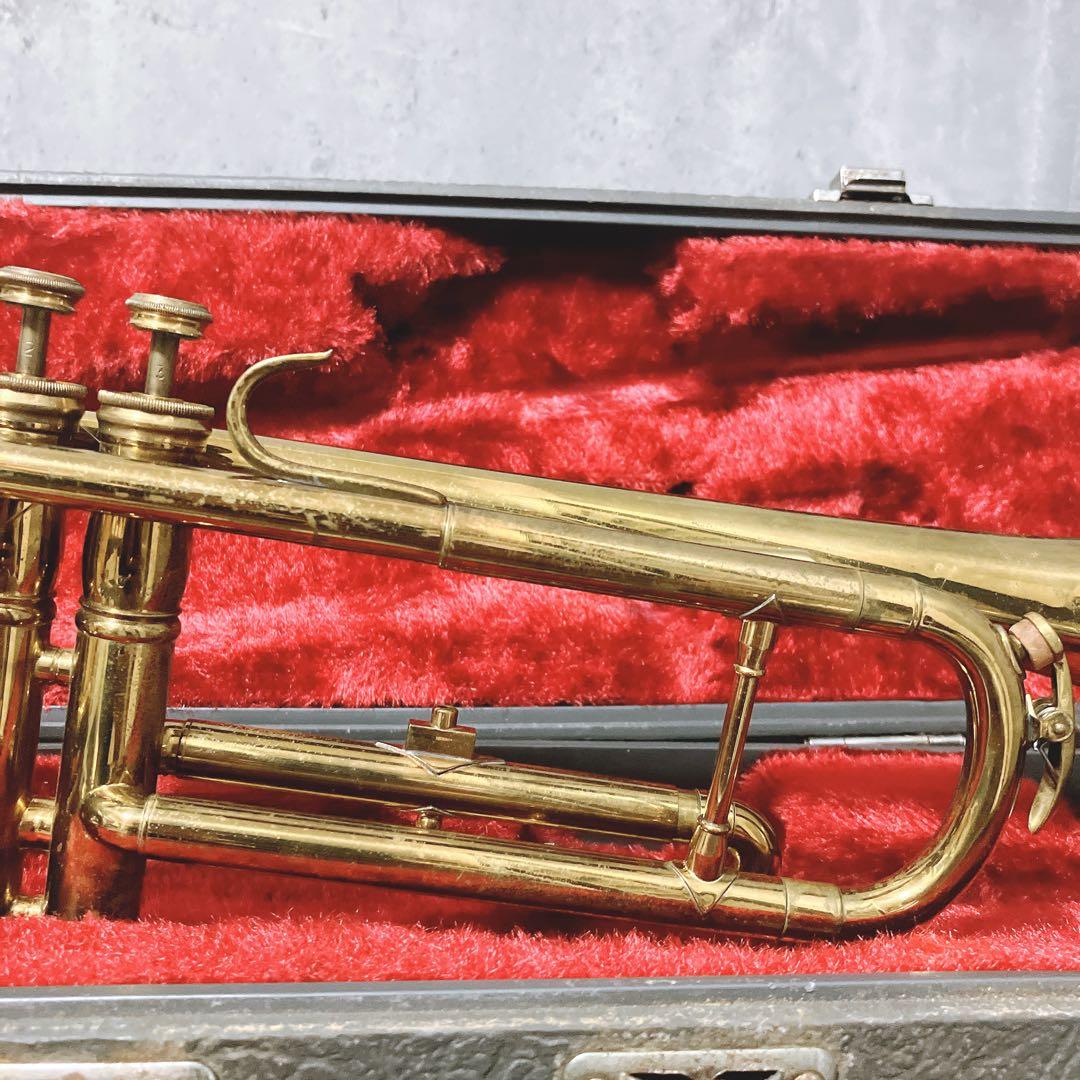 【希少】ニッカン トランペット No.2A ヤマハ製ハードケース付き