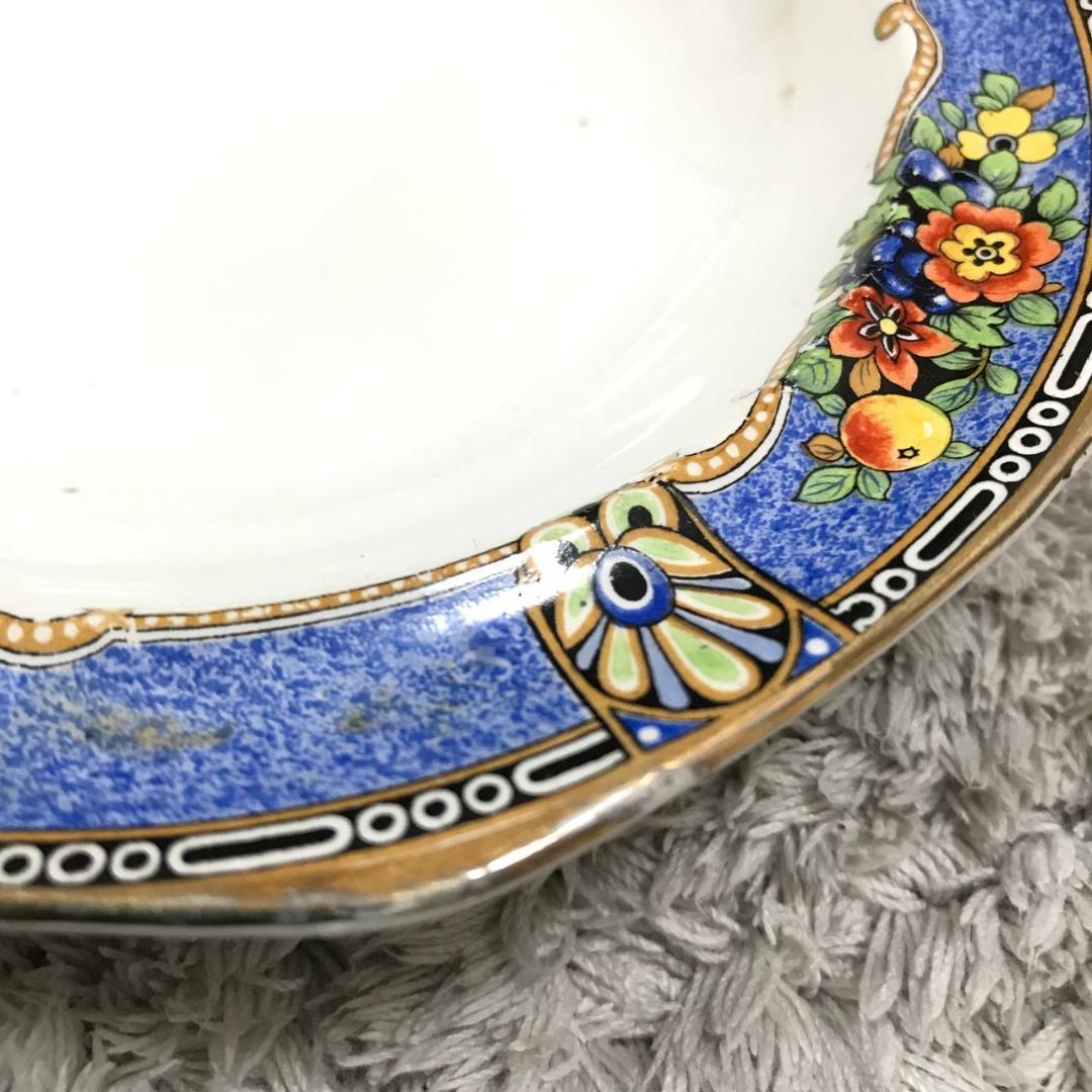 英国陶器　4枚セット R.H. Plant 19世紀？Tuscanウェッジウッド