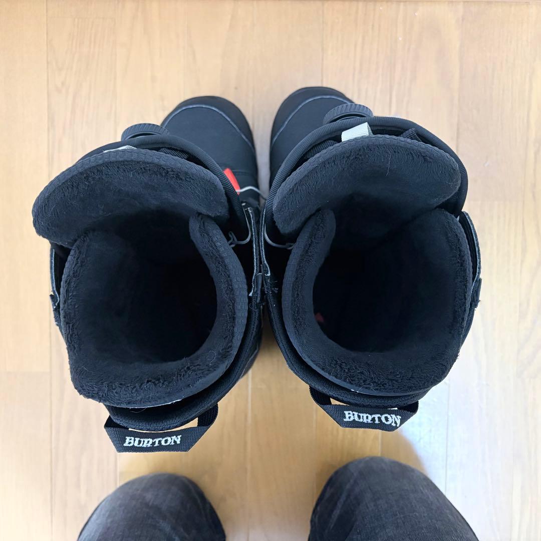 美品 BURTON スノボ MOTO BOA 27.5cm