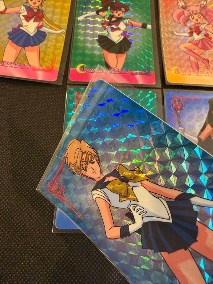 セーラームーン　ヒーローコレクション　12枚セット