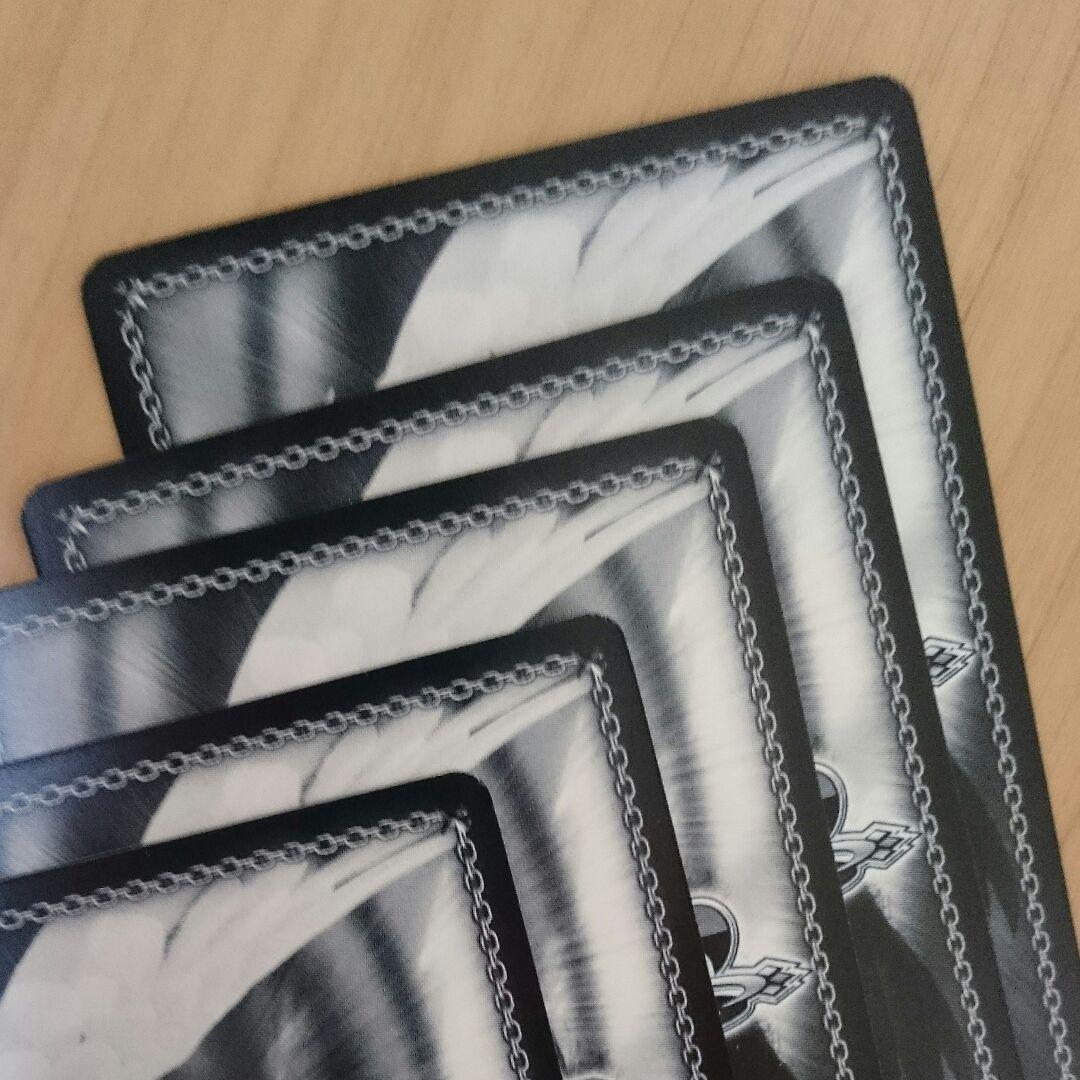 ヴァイスシュヴァルツ バンドリ ロゼリア SPMb 紫サイン 5枚セット