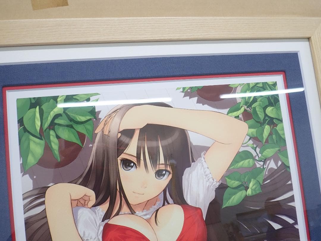 ⑳新品・保証書付 Tony　トニー「情熱」ミクスドメディア アールビバン