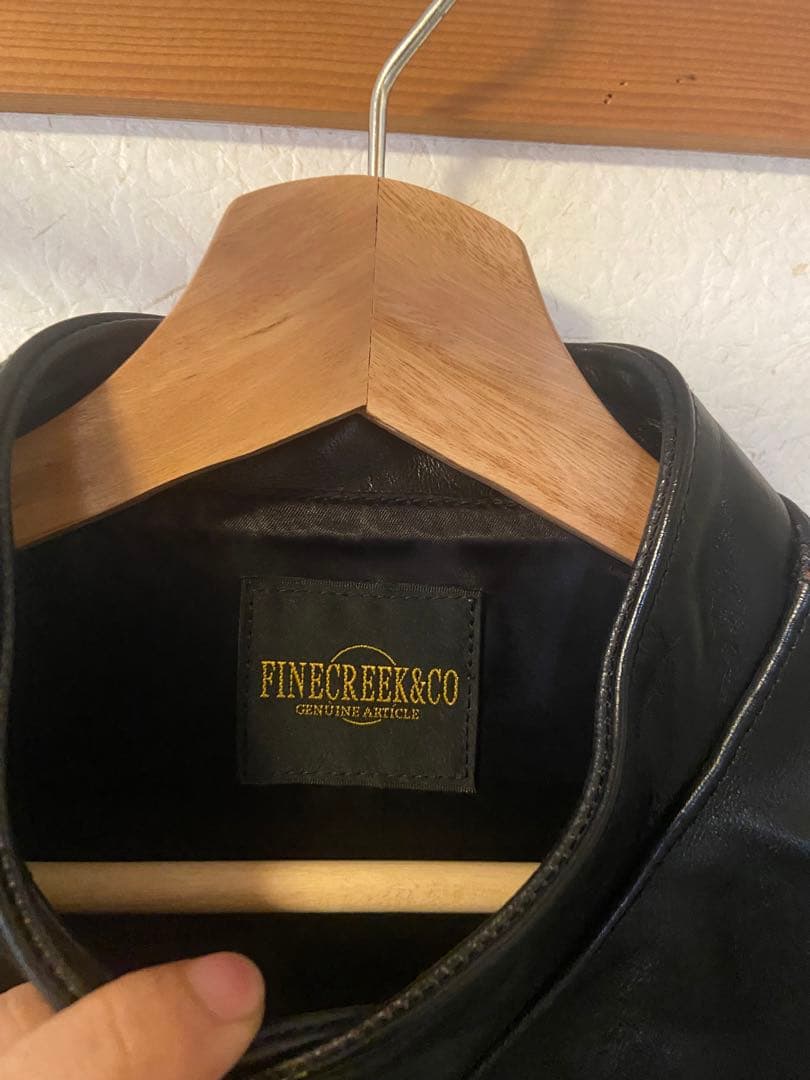 ファインクリークレザーズ　FINECREEK&CO Ekins