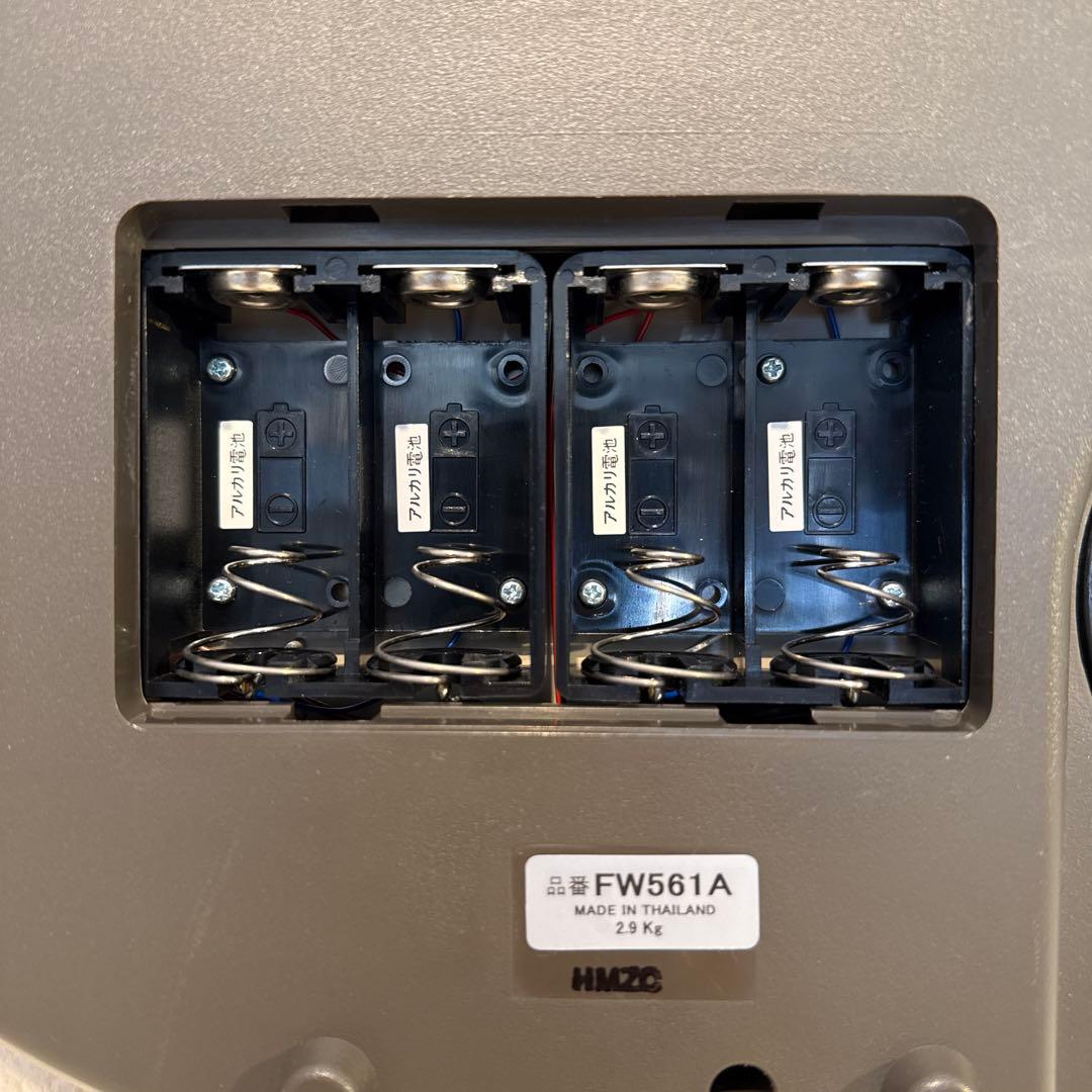 美品　ディズニー からくり時計 FW561A